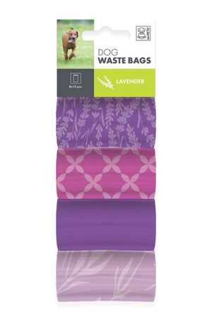 M-PETS - M-Pets Lavanta Kokulu Dışkı Toplama Poşeti 15 Yaprak 8li Paket