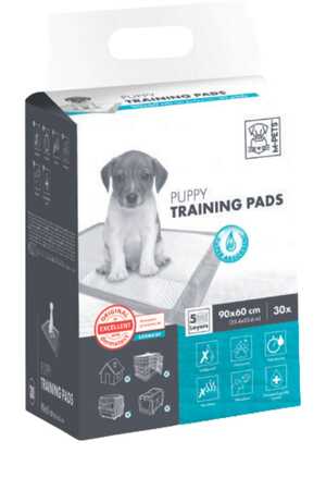 M-PETS - M-Pets Puppy Köpek Çiş Eğitim Pedi 90x60cm 30lu