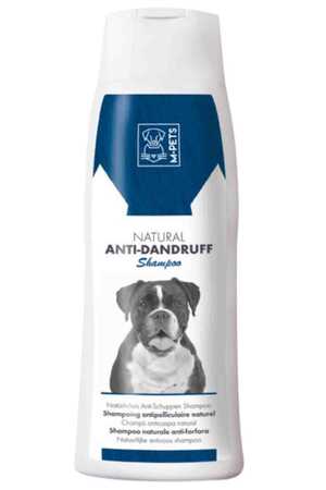 M-PETS - M-Pets Köpekler İçin Doğal Kepek Önleyici Şampuan 250ml M-PETS - M-Pets Köpekler İçin Doğal Kepek Önleyici Şampuan 250ml
