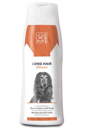 M-PETS - M-Pets Uzun Tüylü Köpekler İçin Şampuan 250ml M-PETS - M-Pets Uzun Tüylü Köpekler İçin Şampuan 250ml