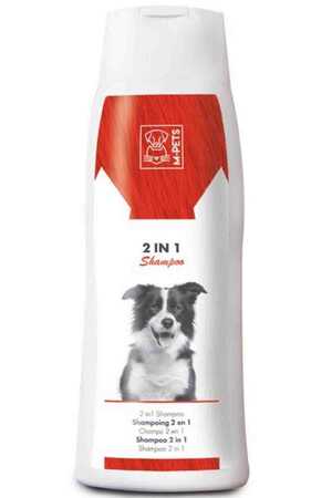 M-PETS - M-Pets 2in1 Köpek Şampuanı Ve Bakım Kremi 250ml M-PETS - M-Pets 2in1 Köpek Şampuanı Ve Bakım Kremi 250ml