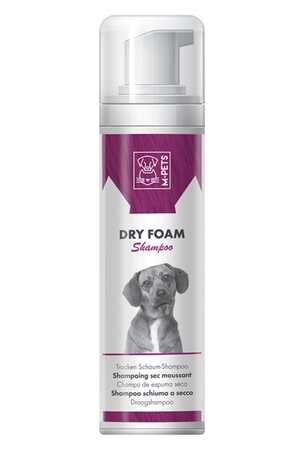M-PETS - M-Pets Dry Foam Kuru Köpük Şampuan 230ml M-PETS - M-Pets Dry Foam Kuru Köpük Şampuan 230ml