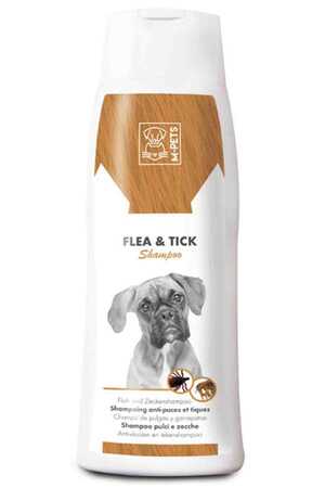 M-PETS - M-Pets Köpekler İçin Pire&Kene Şampuanı 250ml M-PETS - M-Pets Köpekler İçin Pire&Kene Şampuanı 250ml