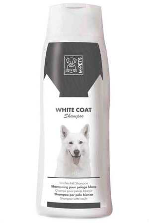 M-PETS - M-Pets Beyaz Tüylü Köpekler İçin Şampuan 250ml M-PETS - M-Pets Beyaz Tüylü Köpekler İçin Şampuan 250ml