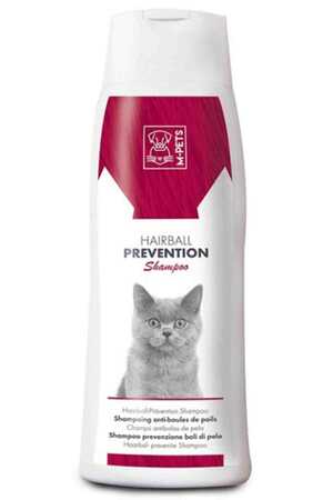 M-PETS - M-Pets Tüy Yumağı Önleyici Kedi Şampuanı 250ml