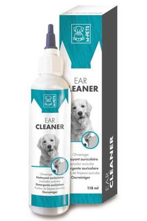 M-PETS - M-Pets Köpekler İçin Kulak Temizleme Losyonu 118ml M-PETS - M-Pets Köpekler İçin Kulak Temizleme Losyonu 118ml