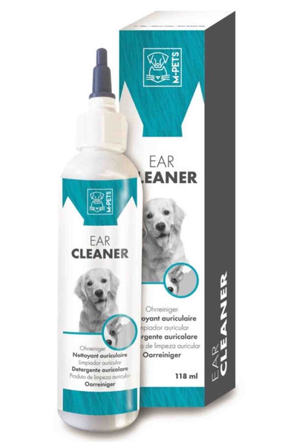 M-Pets Köpekler İçin Kulak Temizleme Losyonu 118ml M-Pets Köpekler İçin Kulak Temizleme Losyonu 118ml