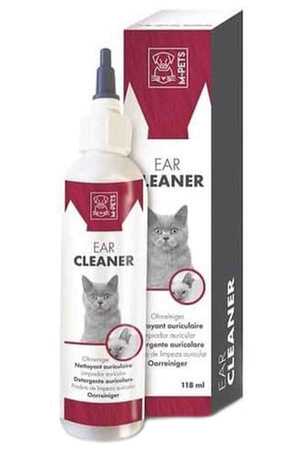 M-PETS - M-Pets Cat Ear Cleaner Kulak Temizleme Losyonu 118ml