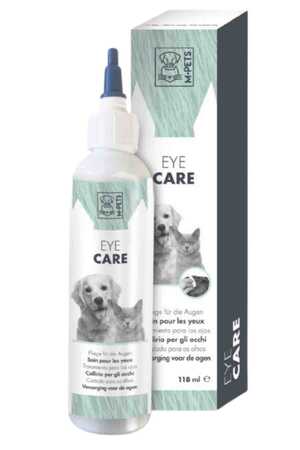 M-PETS - M-Pets Eye Care Kedi ve Köpek İçin Göz Temizleme Losyonu 118ml M-PETS - M-Pets Eye Care Kedi ve Köpek İçin Göz Temizleme Losyonu 118ml