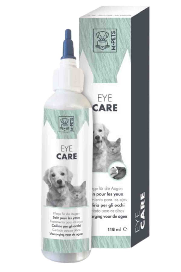 M-Pets Eye Care Kedi ve Köpek İçin Göz Temizleme Losyonu 118ml M-Pets Eye Care Kedi ve Köpek İçin Göz Temizleme Losyonu 118ml