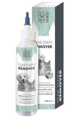 M-PETS - M-Pets Kedi ve Köpekler İçin Gözyaşı Leke Çıkarıcı Losyonu 118ml