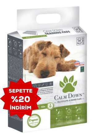 M-Pets Sakinleştiricili Köpek Çiş Eğitim Pedi 90x60cm 10lu - Thumbnail
