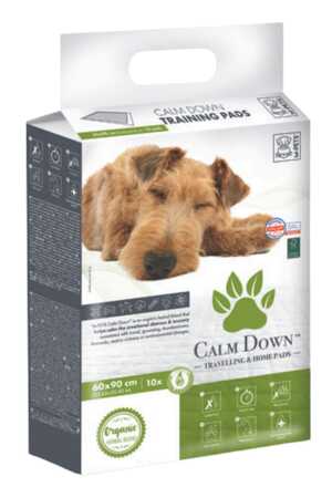 M-PETS - M-Pets Sakinleştiricili Köpek Çiş Eğitim Pedi 90x60cm 10lu M-PETS - M-Pets Sakinleştiricili Köpek Çiş Eğitim Pedi 90x60cm 10lu