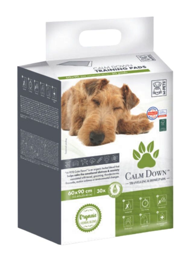 M-Pets Sakinleştiricili Köpek Çiş Eğitim Pedi 90x60cm 30lu