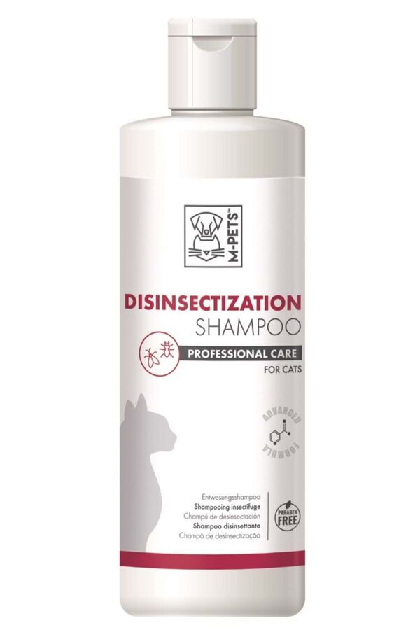 M-Pets Kediler İçin Bit ve Pire Şampuanı 250ml