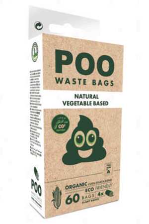 M-Pets Natural Dışkı Toplama Poşeti 15 Yaprak 4lü Paket - Thumbnail