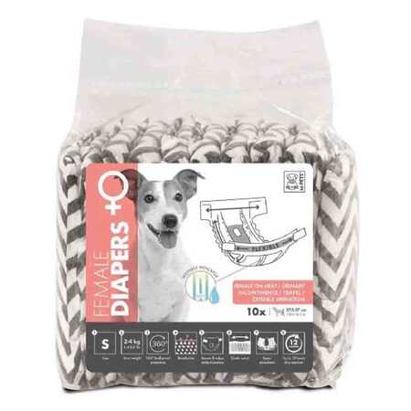 M-PETS - M-Pets Diapers Dişi Köpekler İçin Külot (S) 10lu