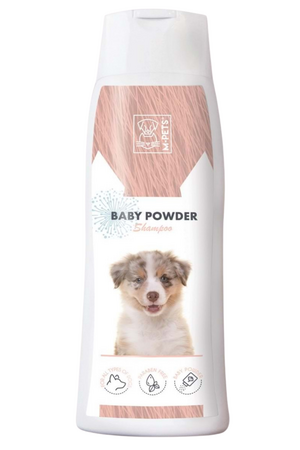 M-PETS - M-Pets Bebek Pudralı Köpek Şampuanı 250ml M-PETS - M-Pets Bebek Pudralı Köpek Şampuanı 250ml