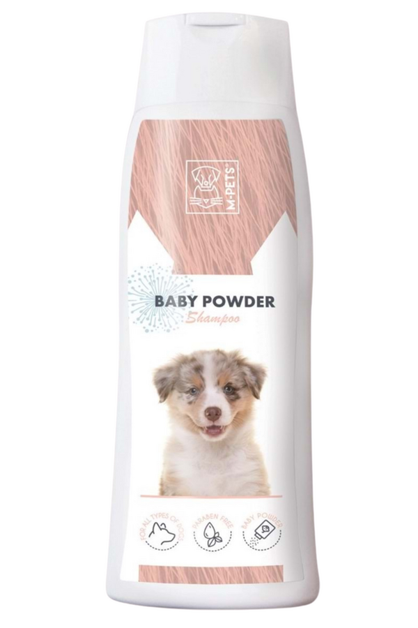 M-Pets Bebek Pudralı Köpek Şampuanı 250ML