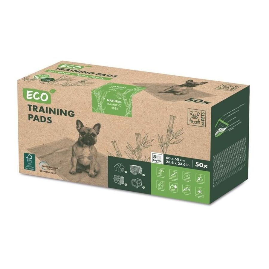M-Pets Eco Köpek Çiş Eğitim Pedi 60x60cm 50li