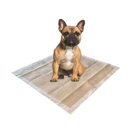 M-Pets Eco Köpek Çiş Eğitim Pedi 60x60cm 50li - Thumbnail (1)