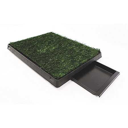 M-Pets Grass Mat Çimli Köpek Tuvaleti 58x46cm - 3