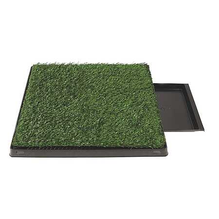 M-Pets Grass Mat Çimli Köpek Tuvaleti 58x46cm (1)