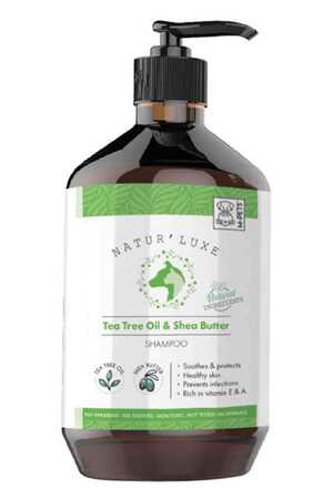 M-PETS - M-Pets Naturluxe Tea Tree & Shea Butter Köpek Şampuanı 500ml M-PETS - M-Pets Naturluxe Tea Tree & Shea Butter Köpek Şampuanı 500ml