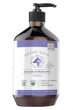 M-PETS - M-Pets Naturluxe Lavander & Chamomile Köpek Şampuanı 500ml