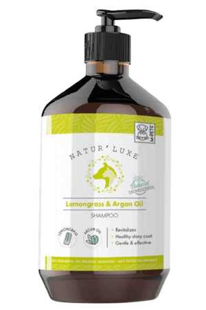 M-PETS - M-Pets Naturluxe Lemongrass & Argan Oil Köpek Şampuanı 500ml M-PETS - M-Pets Naturluxe Lemongrass & Argan Oil Köpek Şampuanı 500ml