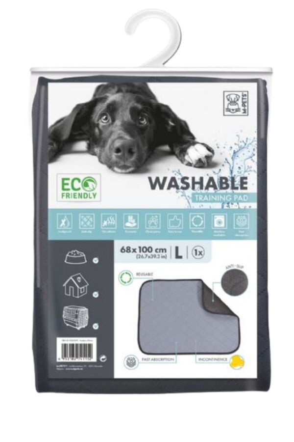 M-Pets Yıkanabilir Çiş Eğitim Pedi (L)