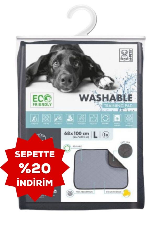 M-Pets Yıkanabilir Çiş Eğitim Pedi (L)