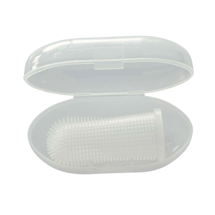 M-Pets Silikon Parmak Diş Fırçası