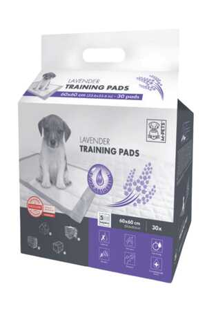 M-PETS - M-Pets Lavantalı Köpek Çiş Eğitim Pedi 60x60cm 30lu