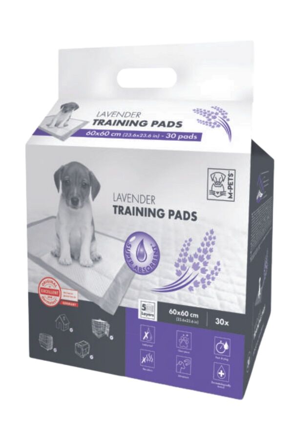 M-Pets Lavantalı Köpek Çiş Eğitim Pedi 60x60cm 30lu