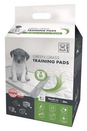 M-PETS - M-Pets Green Grass Köpek Çiş Eğitim Pedi 90X60cm 30lu