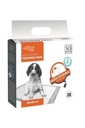 M-PETS - M-Pets Yapışkanlı Köpek Çiş Eğitim Pedi 60x60 30lu
