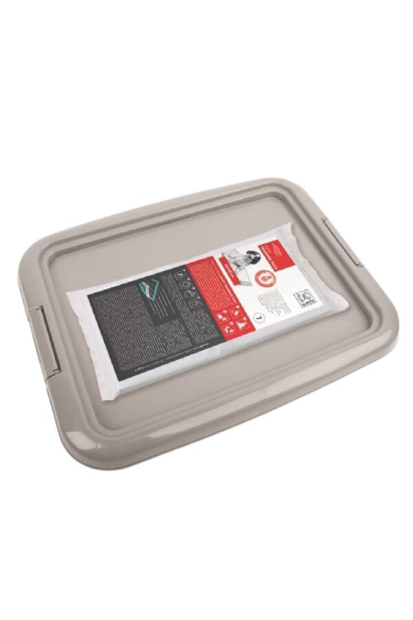 M-Pets Köpekler İçin Tuvalet Tablası + Çiş Pedi HEDİYELİ 33x45cm