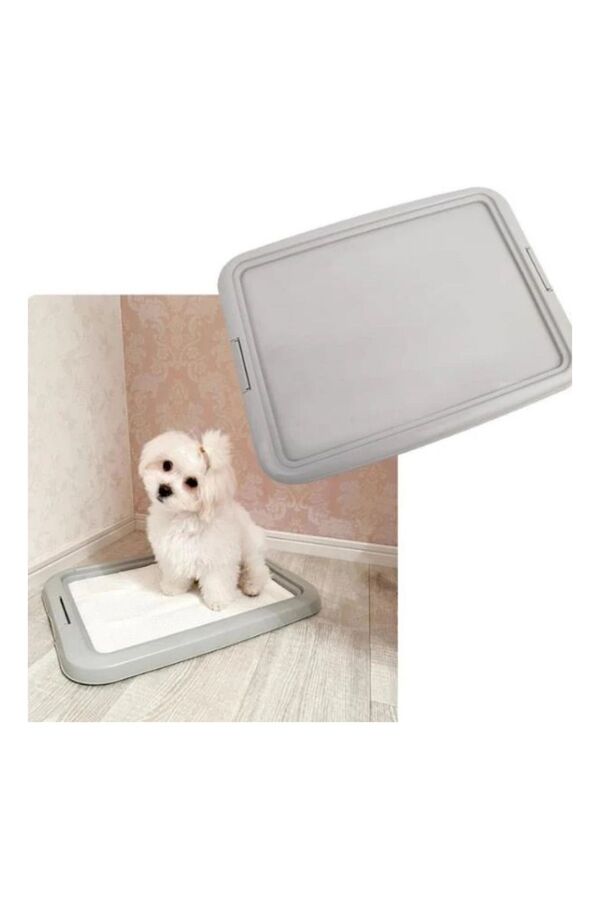 M-Pets Köpekler İçin Tuvalet Tablası + Çiş Pedi HEDİYELİ 33x45cm