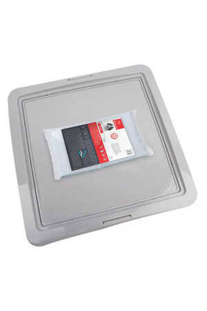 M-PETS - M-Pets Köpekler İçin Tuvalet Tablası + Çiş Pedi HEDİYELİ 60x60cm