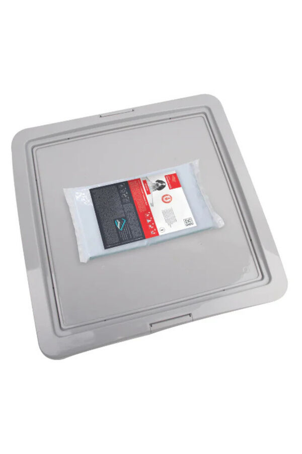 M-Pets Köpekler İçin Tuvalet Tablası + Çiş Pedi HEDİYELİ 60x60cm