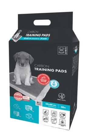 M-PETS - M-Pets Karbonlu Köpek Çiş Eğitim Pedi 60x60cm 30lu