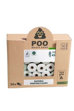 M-PETS - M-Pets Poo Dışkı Poşeti 15 Yaprak Naturel M-PETS - M-Pets Poo Dışkı Poşeti 15 Yaprak Naturel