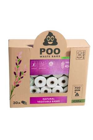 M-Pets Poo Dışkı Poşeti 15 Yaprak Lavanta Kokulu - Thumbnail (3)