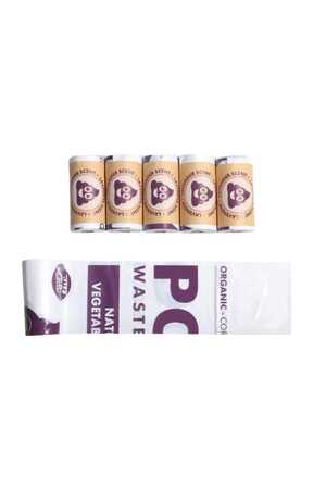 M-Pets Poo Dışkı Poşeti 15 Yaprak Lavanta Kokulu - Thumbnail (1)