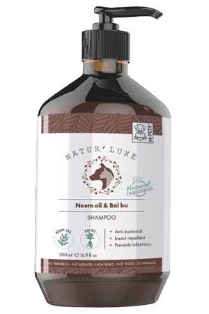 M-PETS - 10172199 M-PETS NATURLUXE DOG SHAMPOO NEEM OİL & BAİ BU 500ML