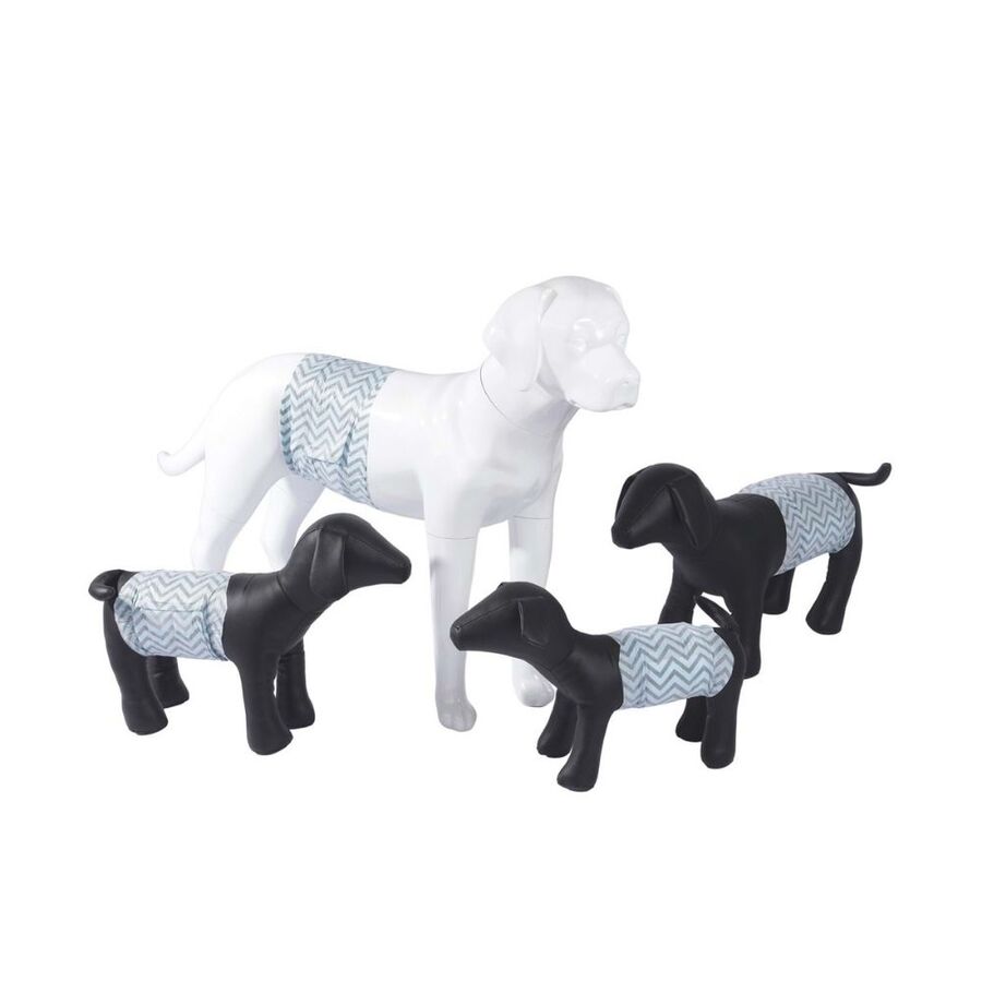 M-Pets Aktif Karbonlu Diapers Erkek Köpekler İçin Külot (M) 18li