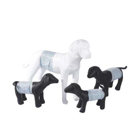 M-Pets Aktif Karbonlu Diapers Erkek Köpekler İçin Külot (XL) 18li - Thumbnail (2)