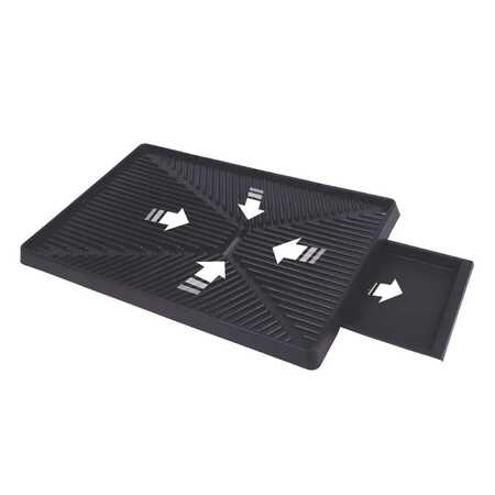M-Pets Grass Mat Çekmeceli Çimli Köpek Tuvaleti XL 50x76cm - 4