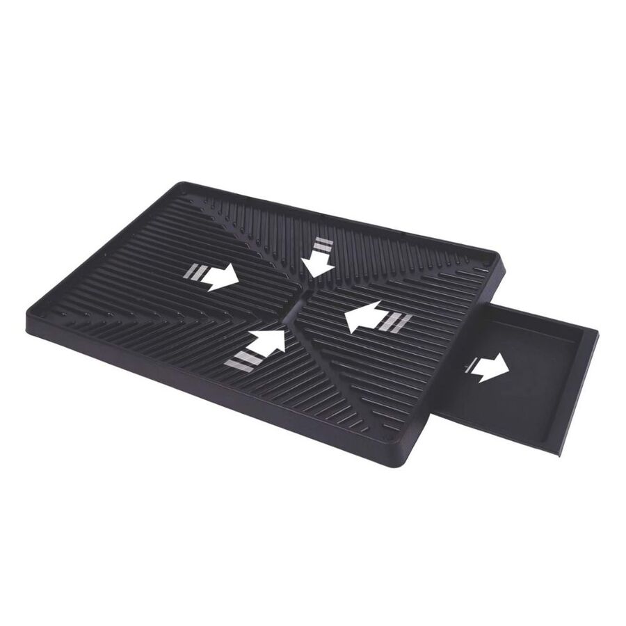 M-Pets Grass Mat Çekmeceli Çimli Köpek Tuvaleti XL 50x76cm - 4